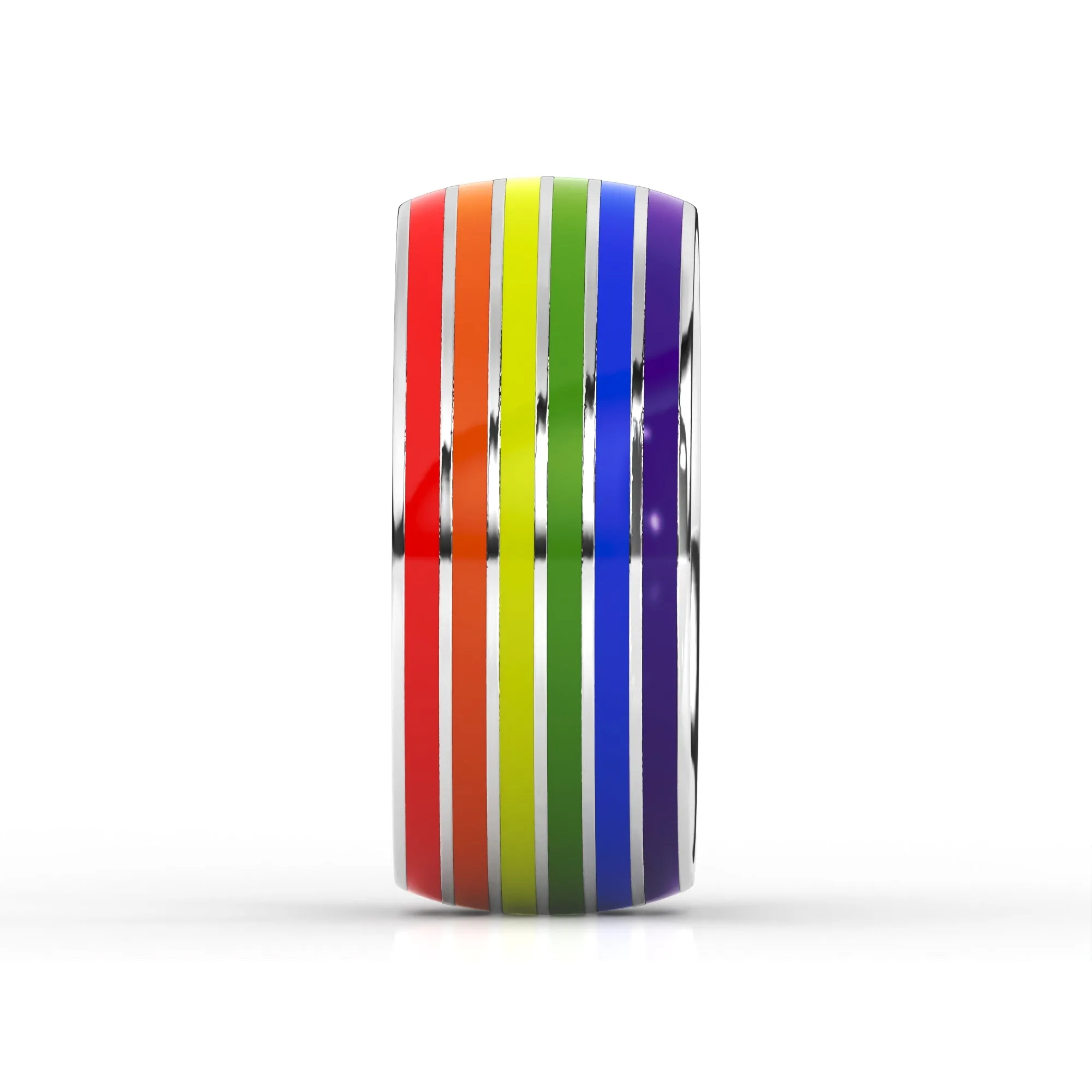 Classic Rainbow Pride Ring