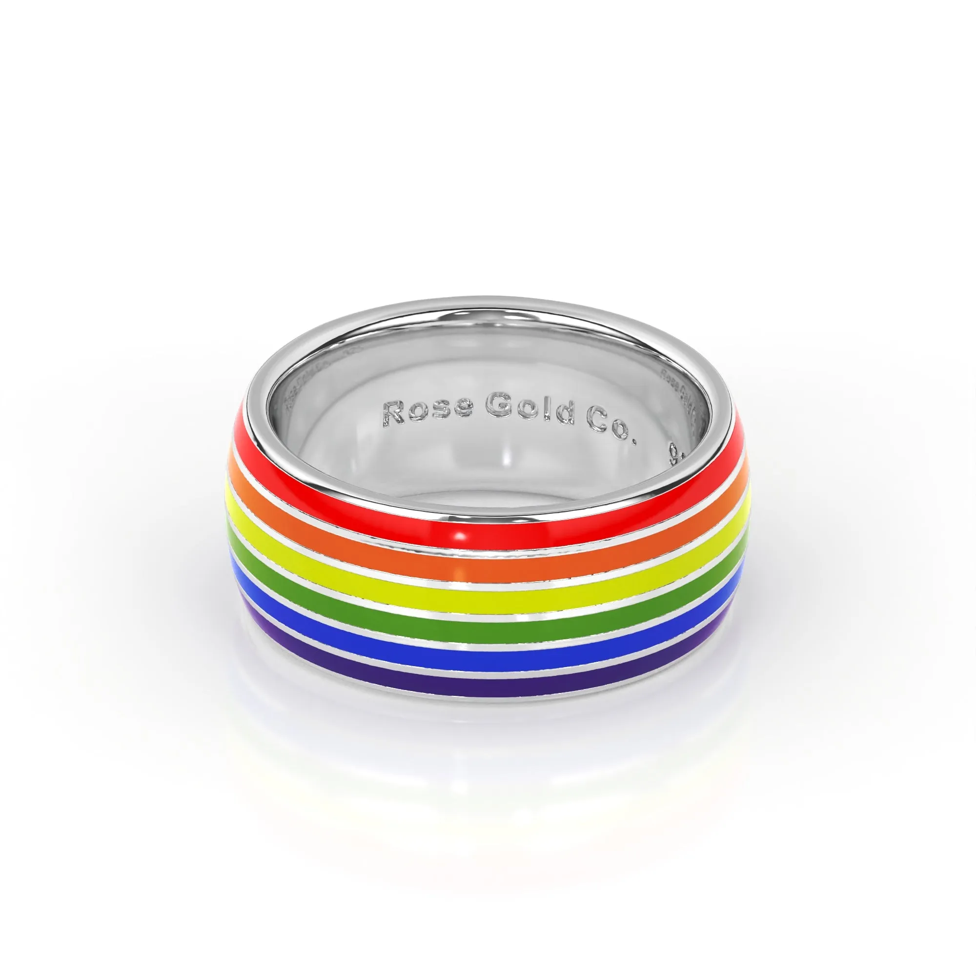 Classic Rainbow Pride Ring