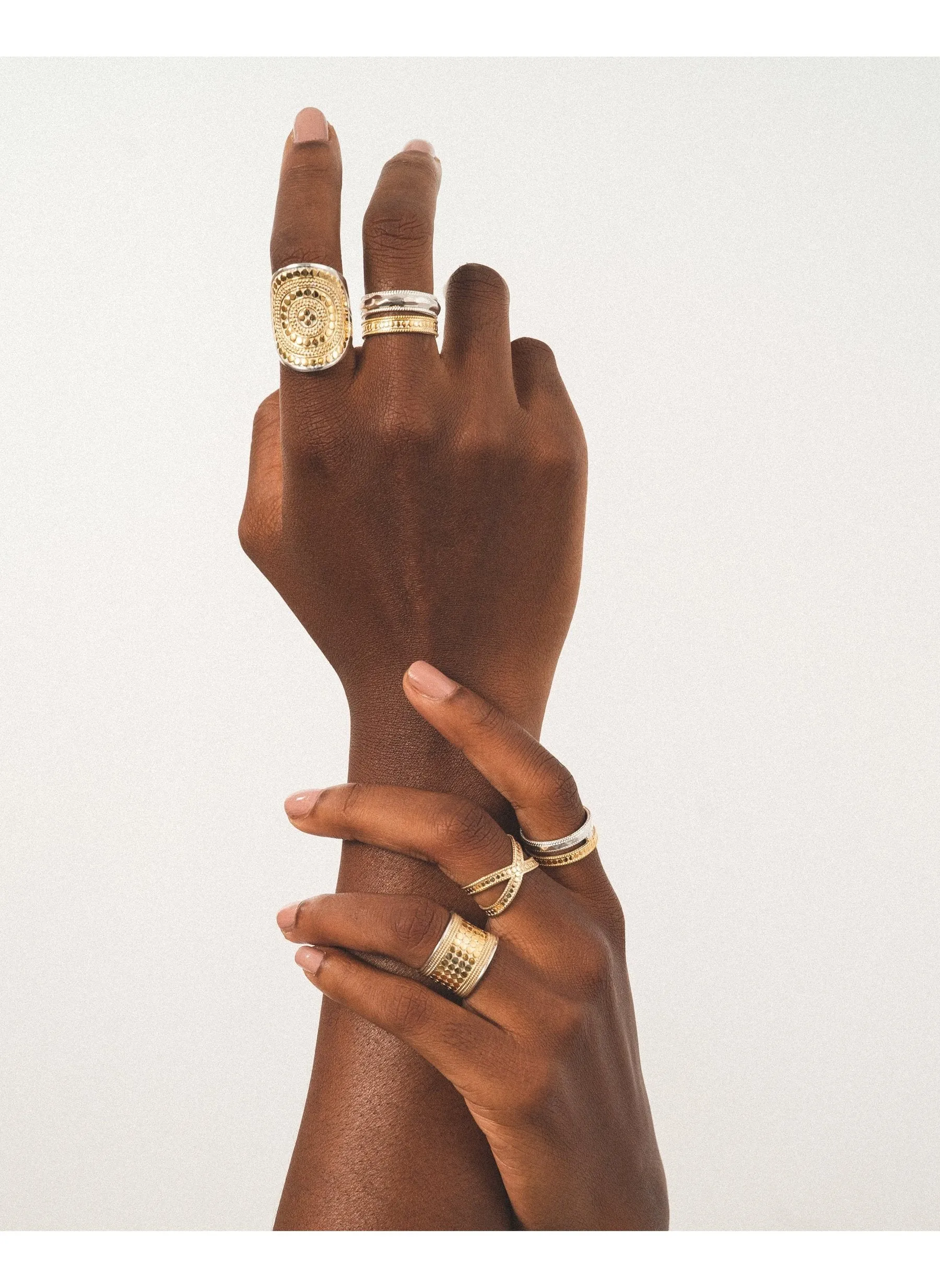 Classic Saddle Ring - Gold