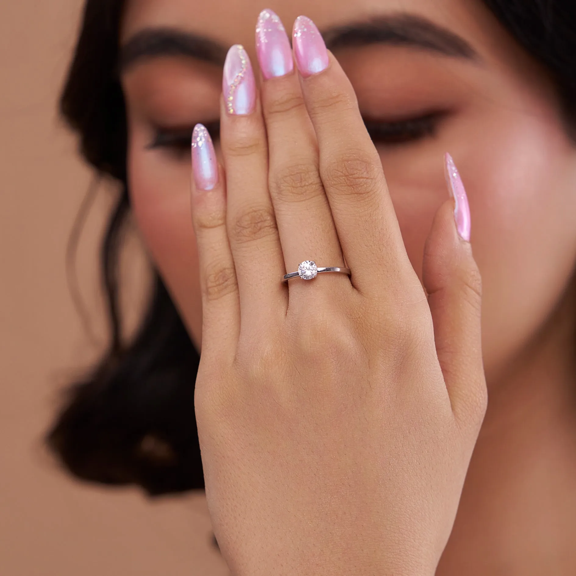 Classic Solitaire Diamond Ring