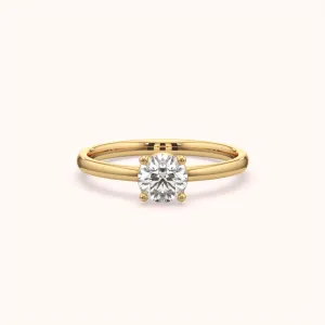 Classic Solitaire Diamond Ring