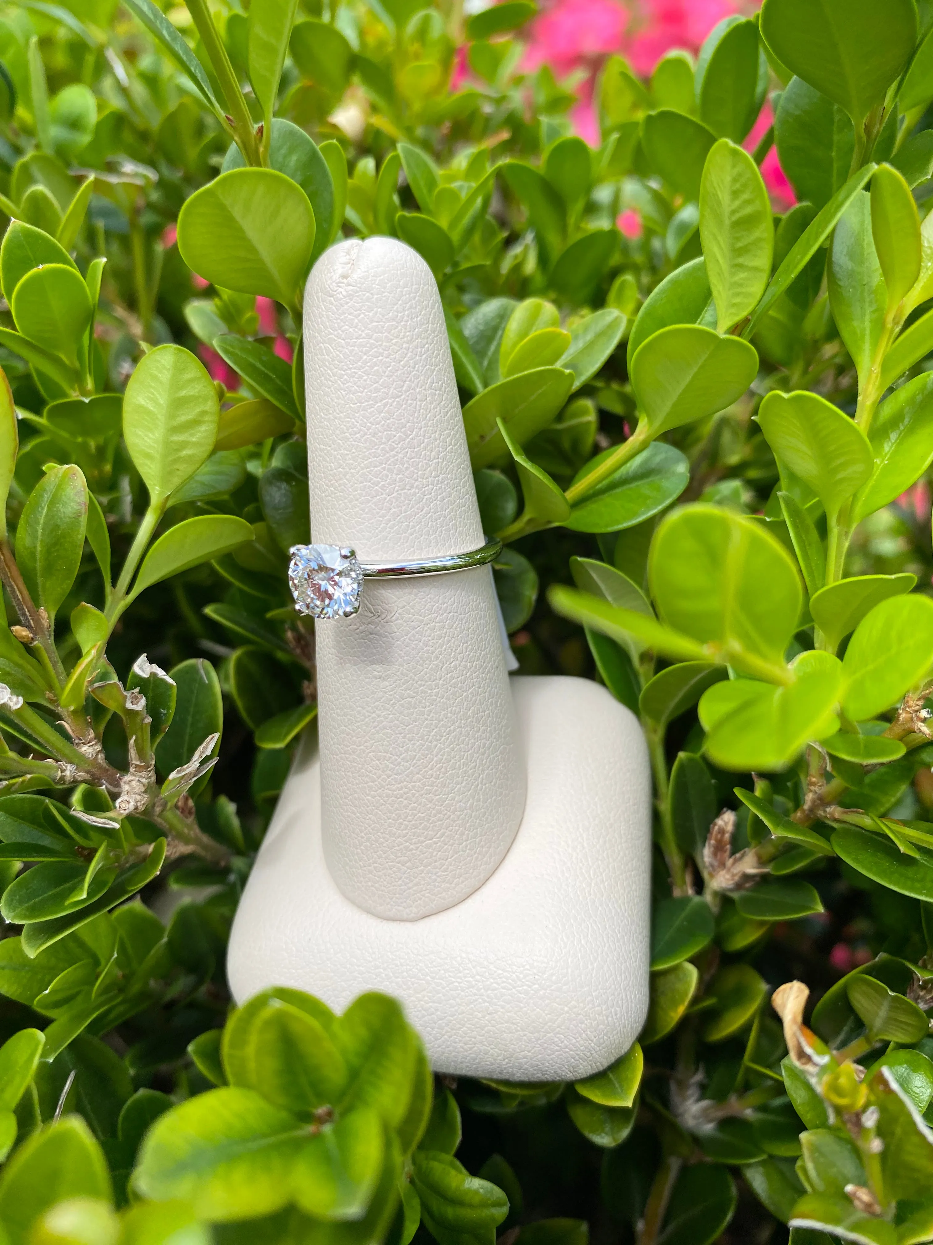 Classic Solitaire Engagement Ring