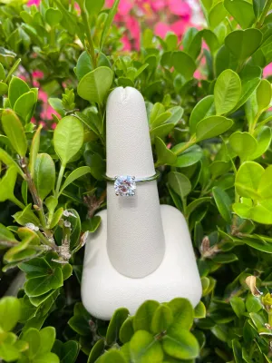 Classic Solitaire Engagement Ring