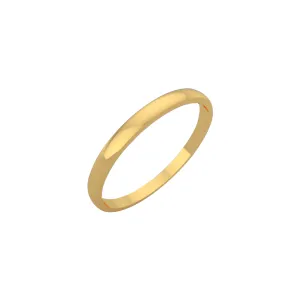 Classic wedding band (2 mm)