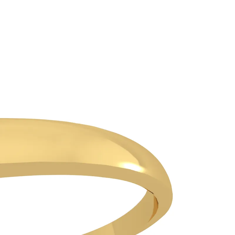 Classic wedding band (2 mm)