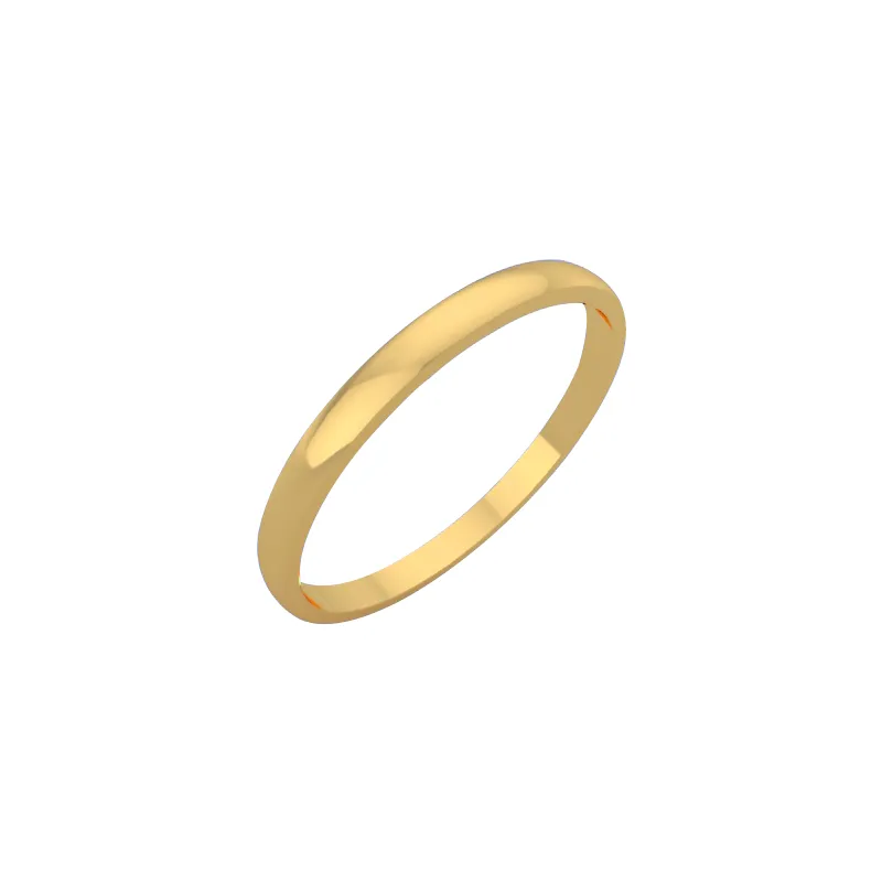 Classic wedding band (2 mm)