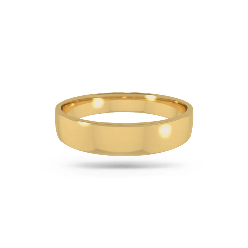 Classic wedding band (3.5mm)