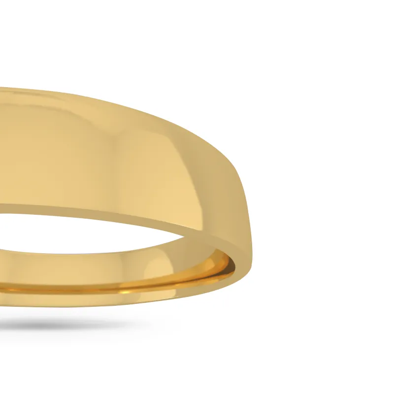 Classic wedding band (3.5mm)