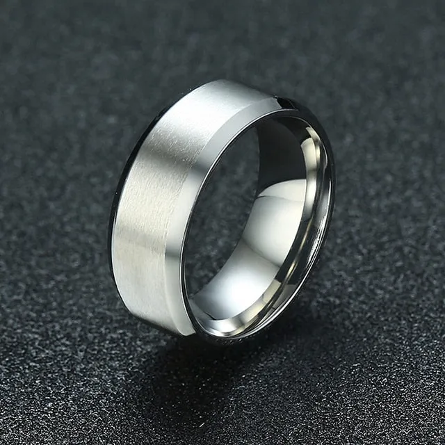 Classic Wedding Ring for Men