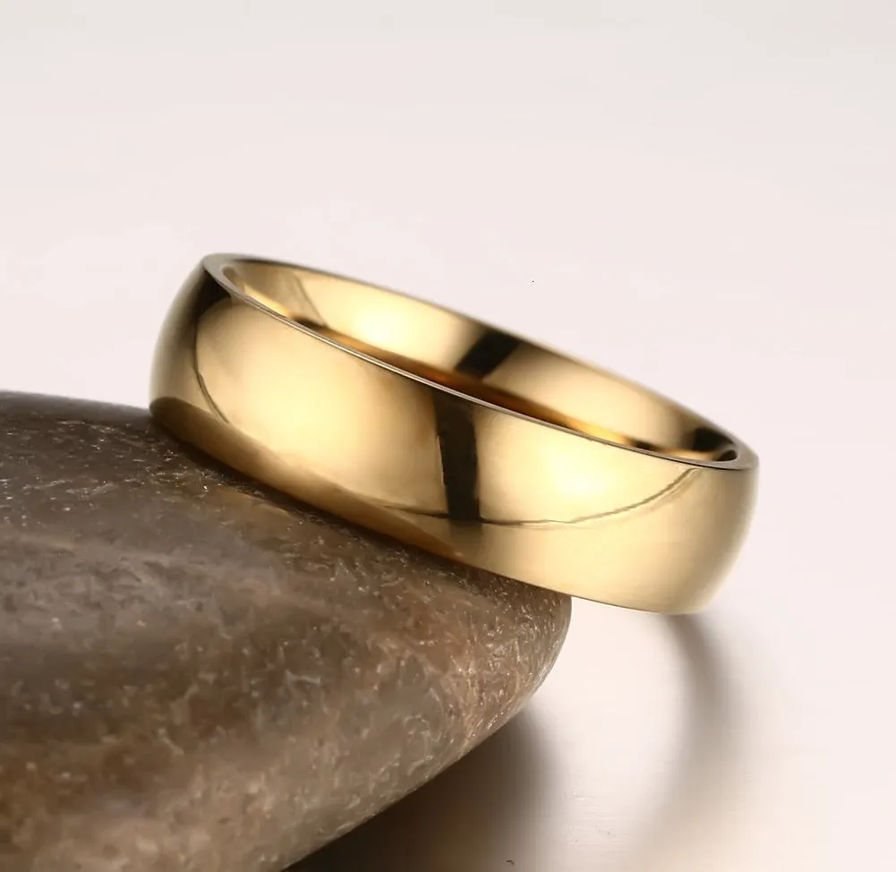 Classic Wedding Ring for Men
