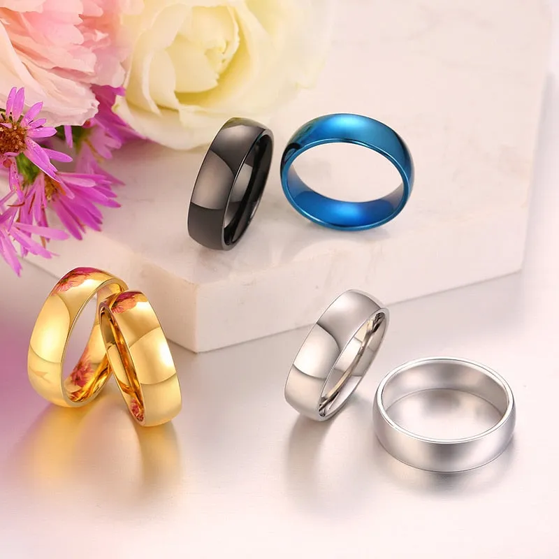 Classic Wedding Ring for Men
