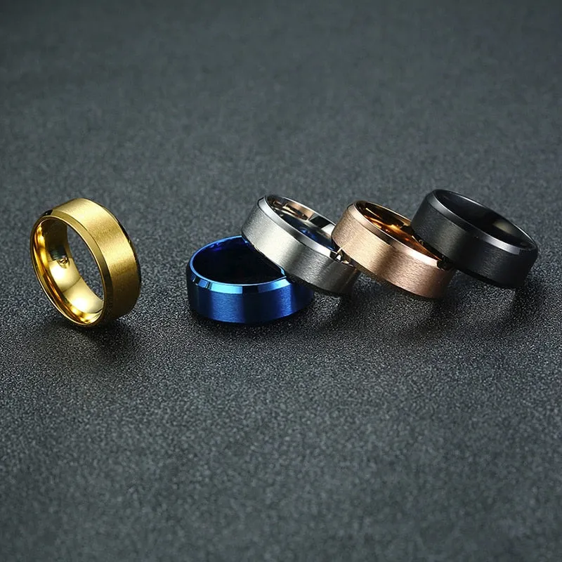 Classic Wedding Ring for Men