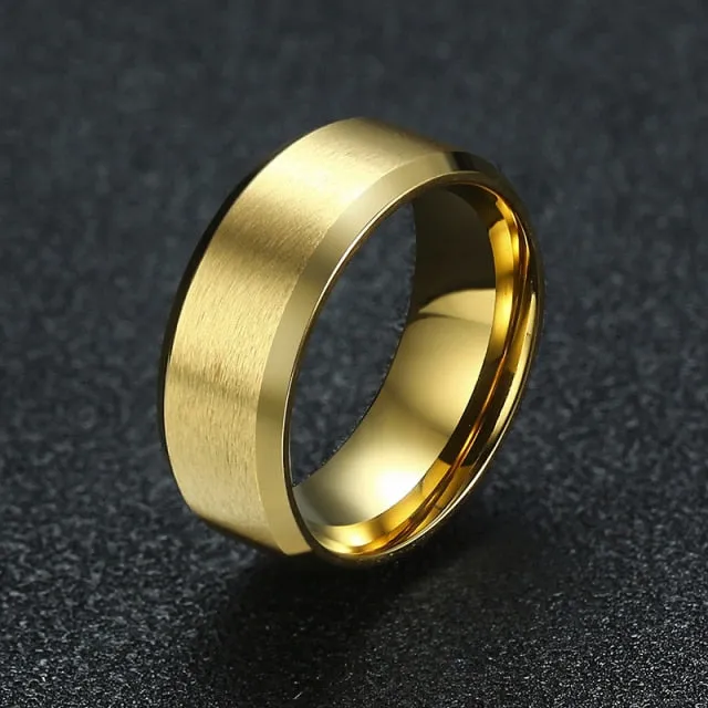 Classic Wedding Ring for Men