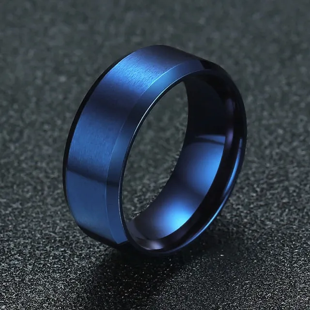 Classic Wedding Ring for Men