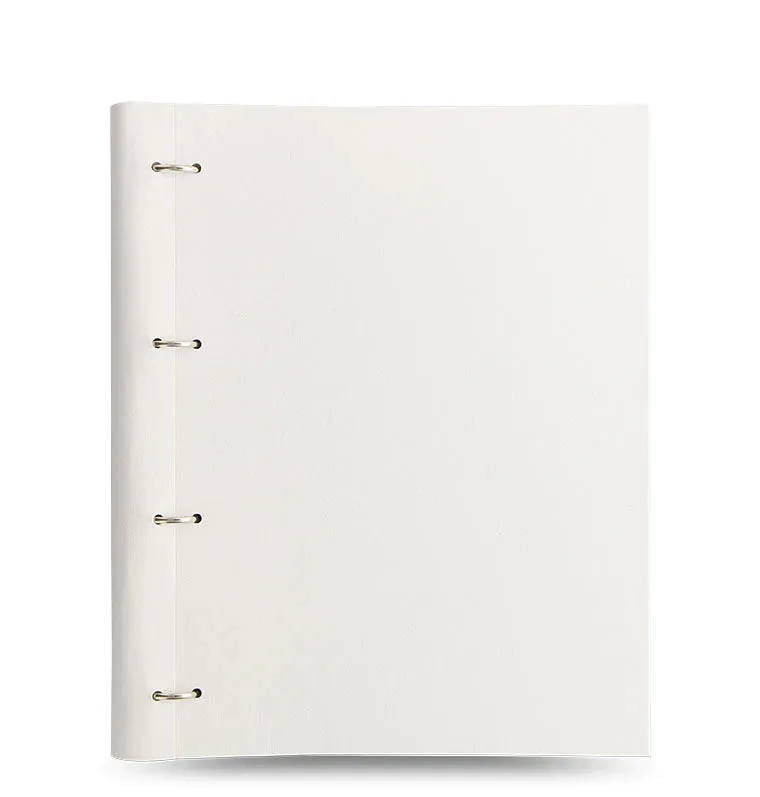Clipbook Classic Monochrome A4 Organiser