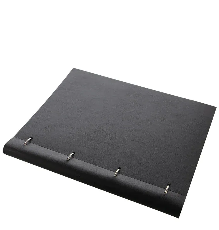 Clipbook Classic Monochrome A4 Organiser