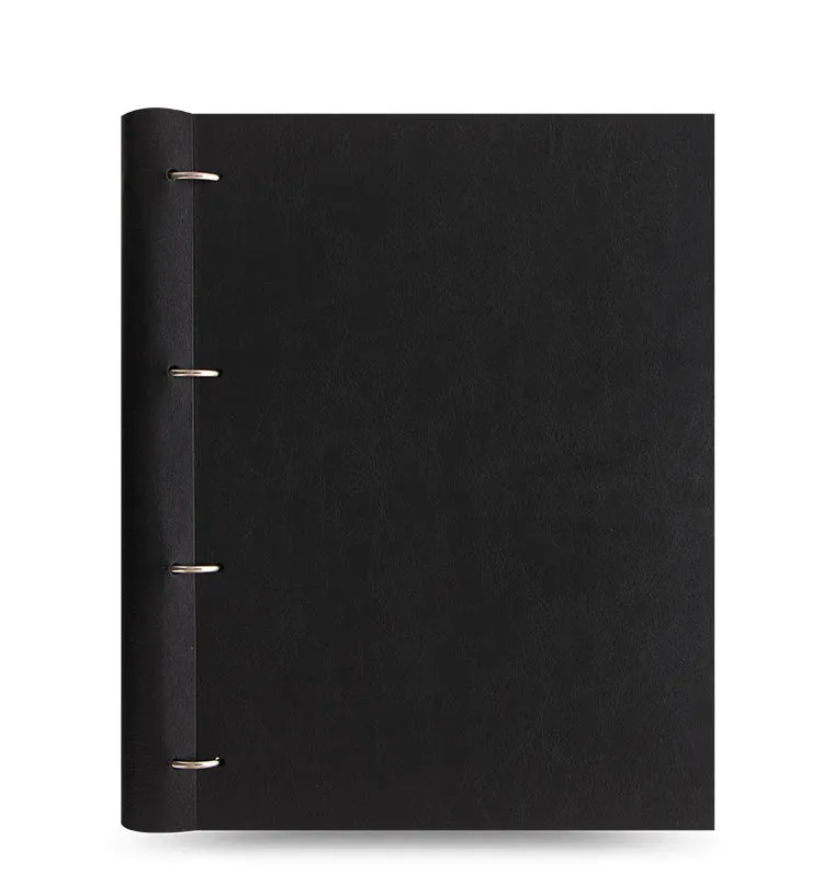 Clipbook Classic Monochrome A4 Organiser