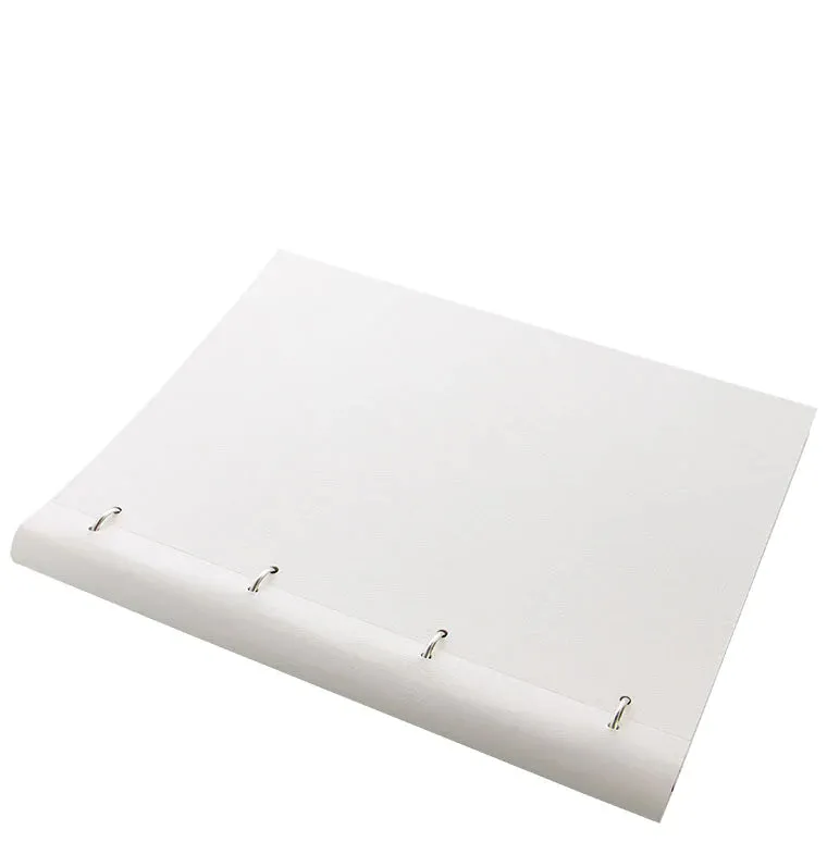 Clipbook Classic Monochrome A4 Organiser