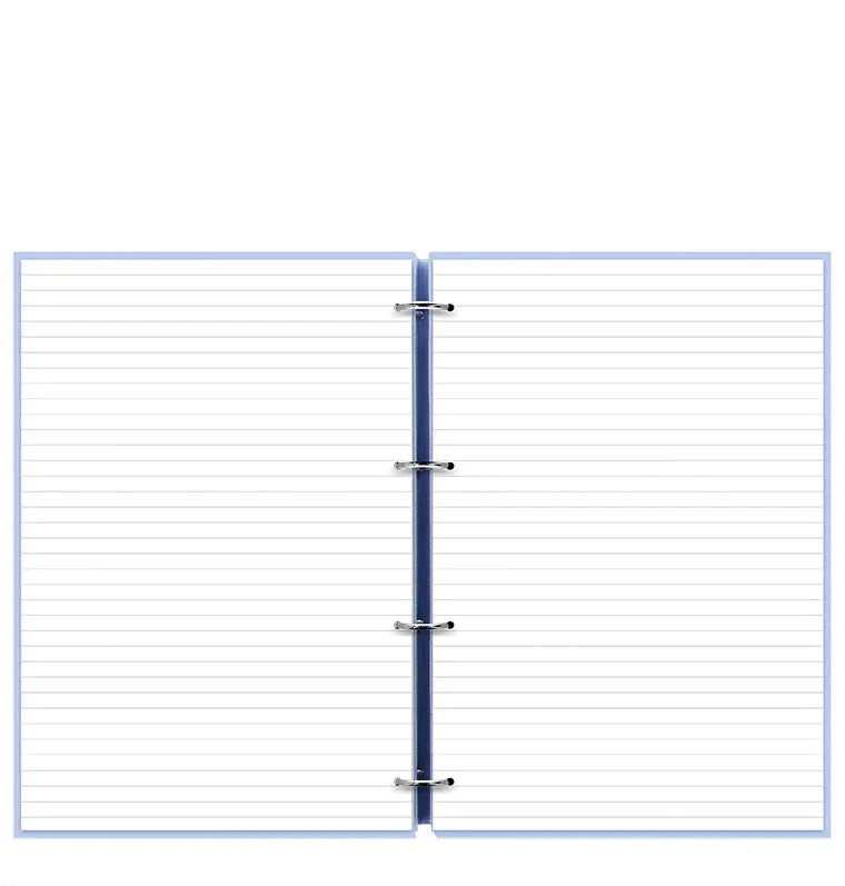 Clipbook Classic Pastels A4 Organiser
