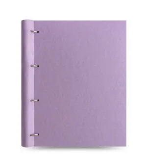 Clipbook Classic Pastels A4 Organiser
