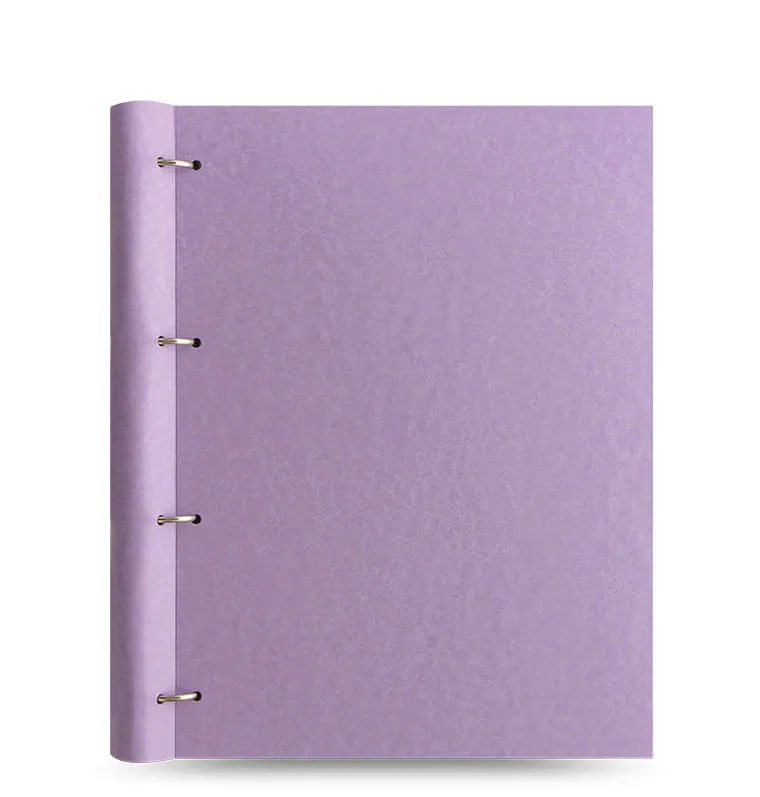 Clipbook Classic Pastels A4 Organiser