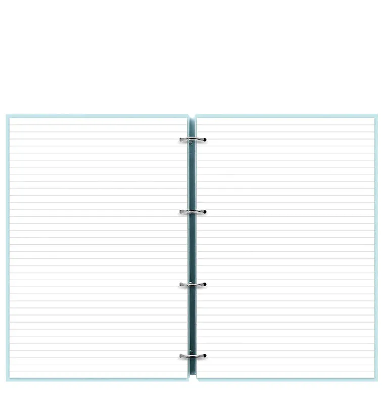 Clipbook Classic Pastels A4 Organiser