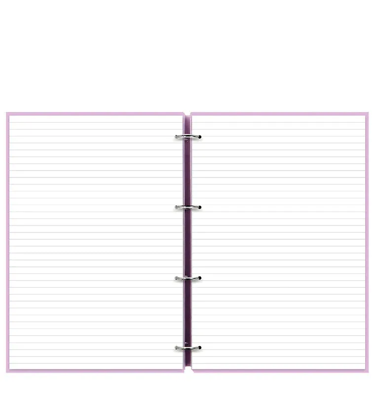 Clipbook Classic Pastels A4 Organiser