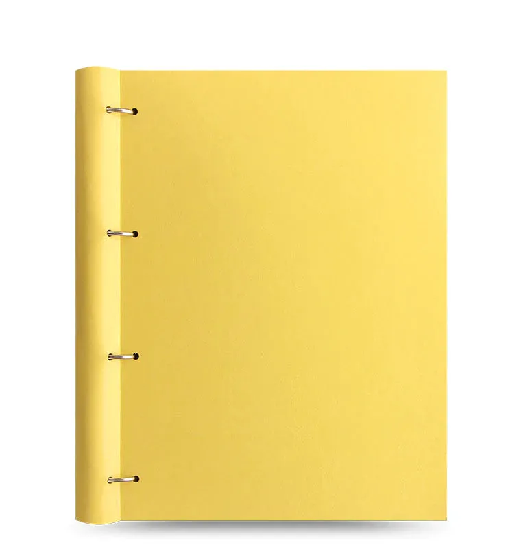 Clipbook Classic Pastels A4 Organiser