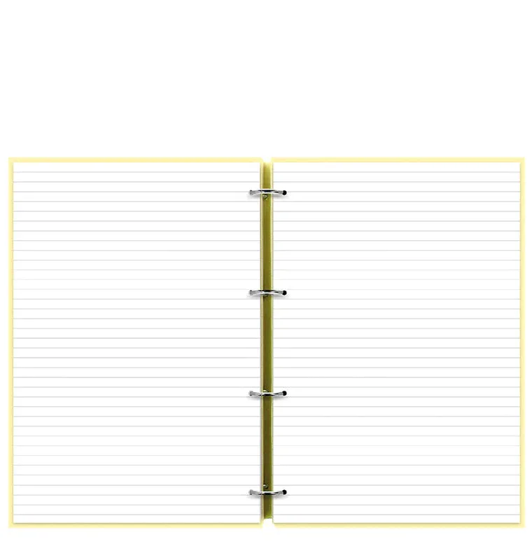 Clipbook Classic Pastels A4 Organiser