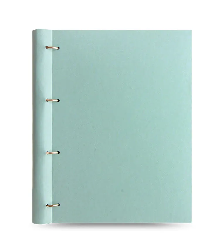 Clipbook Classic Pastels A4 Organiser