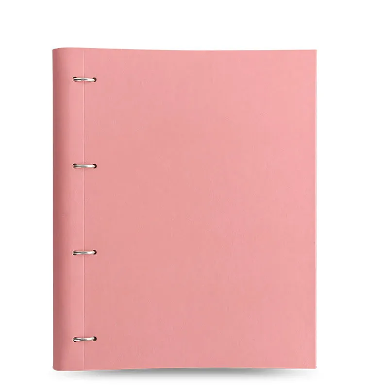 Clipbook Classic Pastels A4 Organiser
