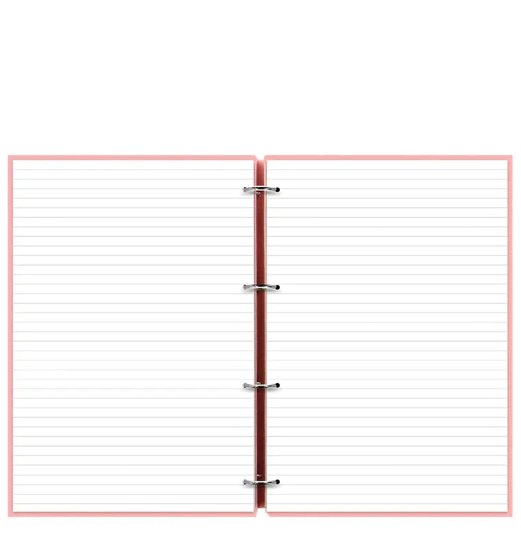Clipbook Classic Pastels A4 Organiser