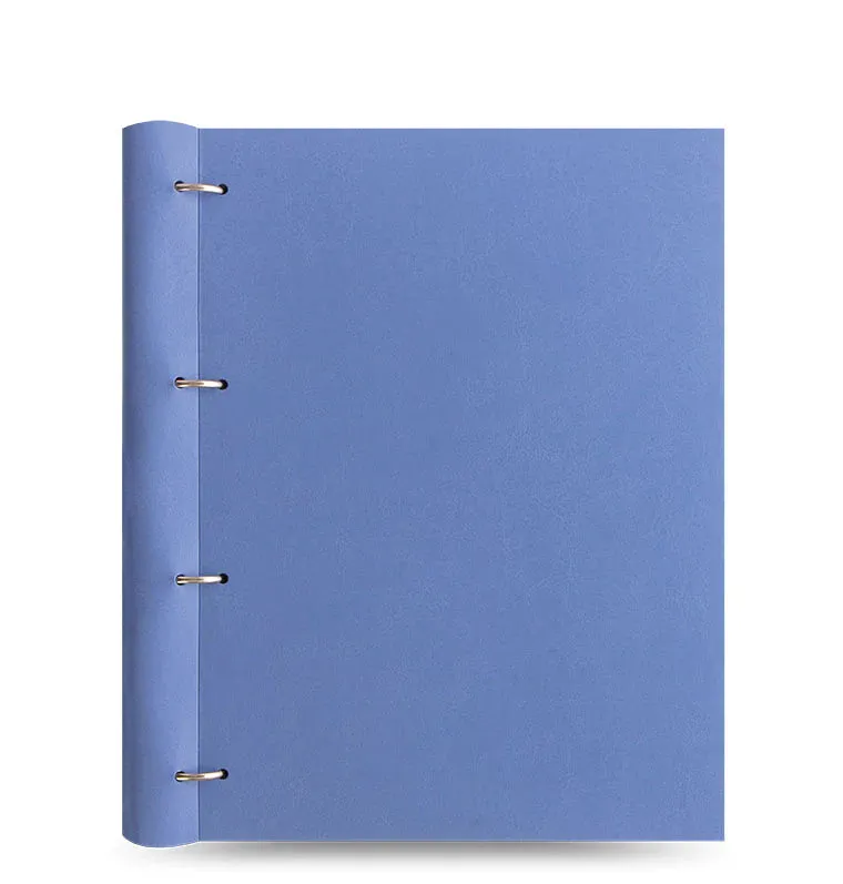 Clipbook Classic Pastels A4 Organiser
