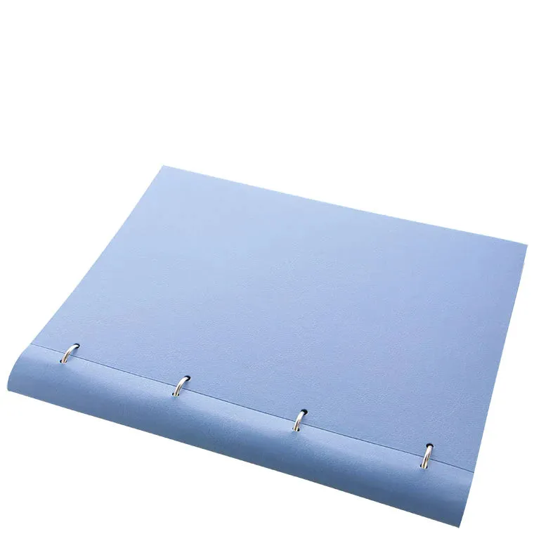 Clipbook Classic Pastels A4 Organiser