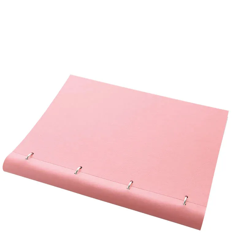 Clipbook Classic Pastels A4 Organiser