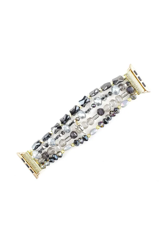 Coal Apple Watch Band 14CM
