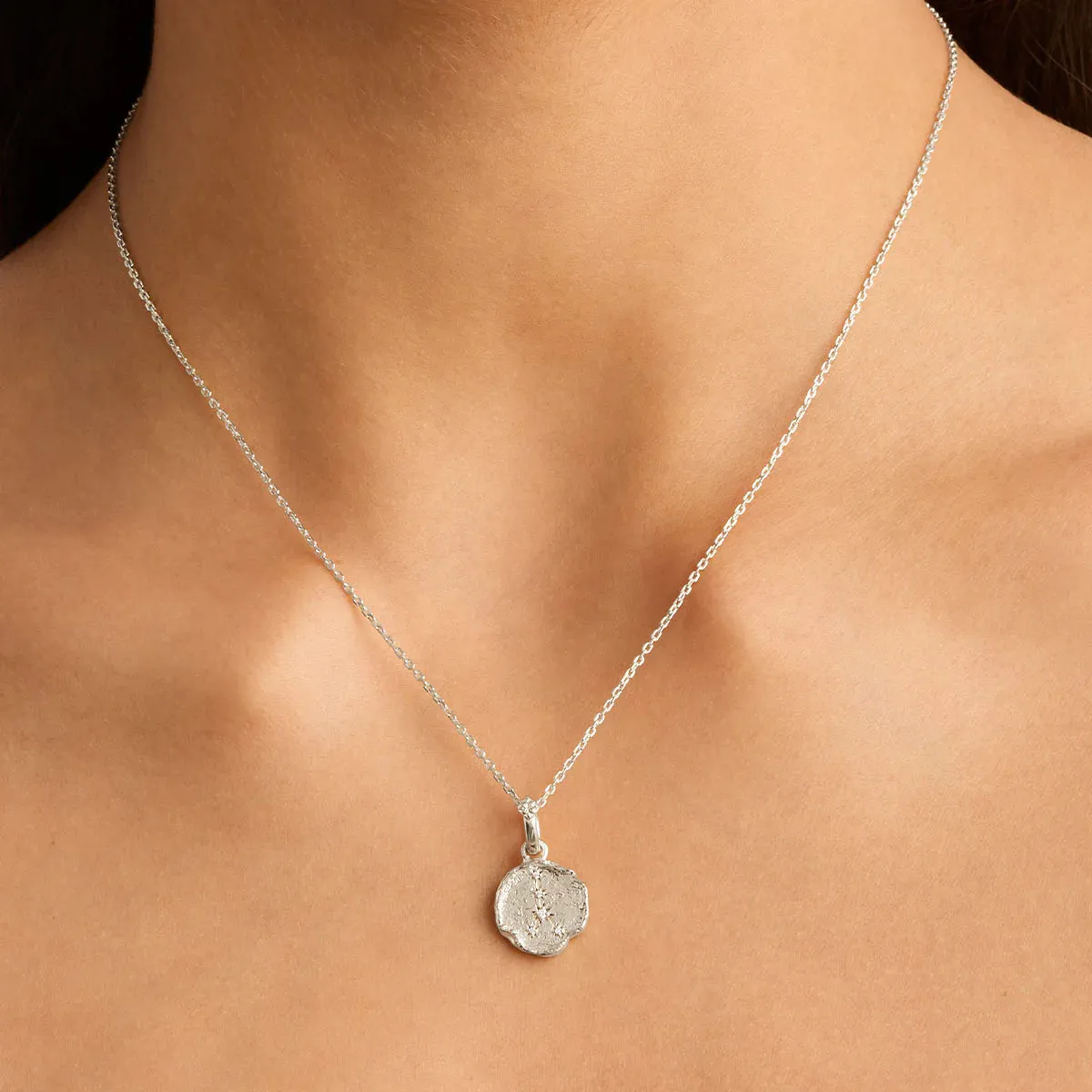 Cosmic Love Zodiac Annex Link Pendant -  Virgo