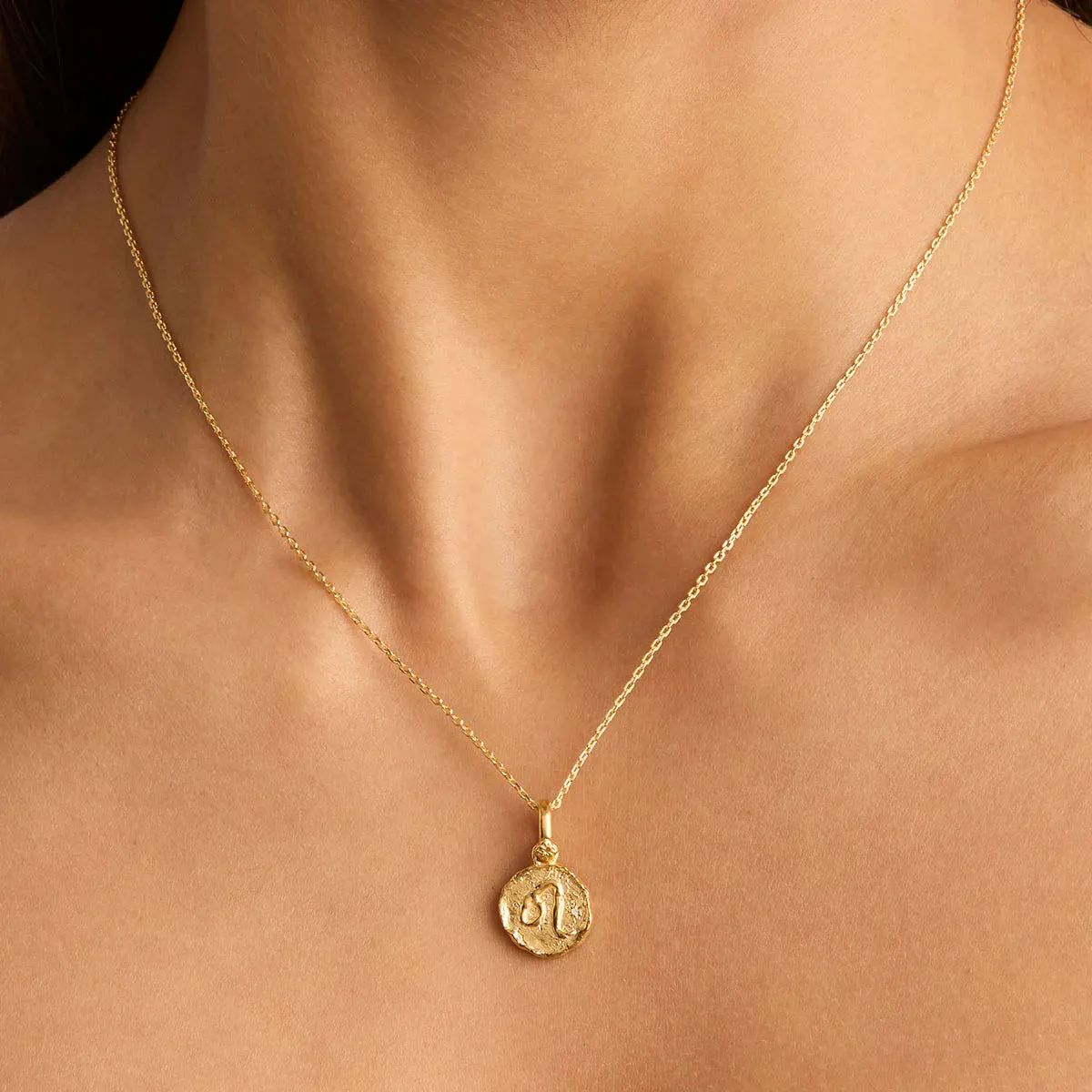 Cosmic Love Zodiac Annex Link Pendant -  Virgo
