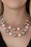COUNTESS Your Blessings - Pink Necklace