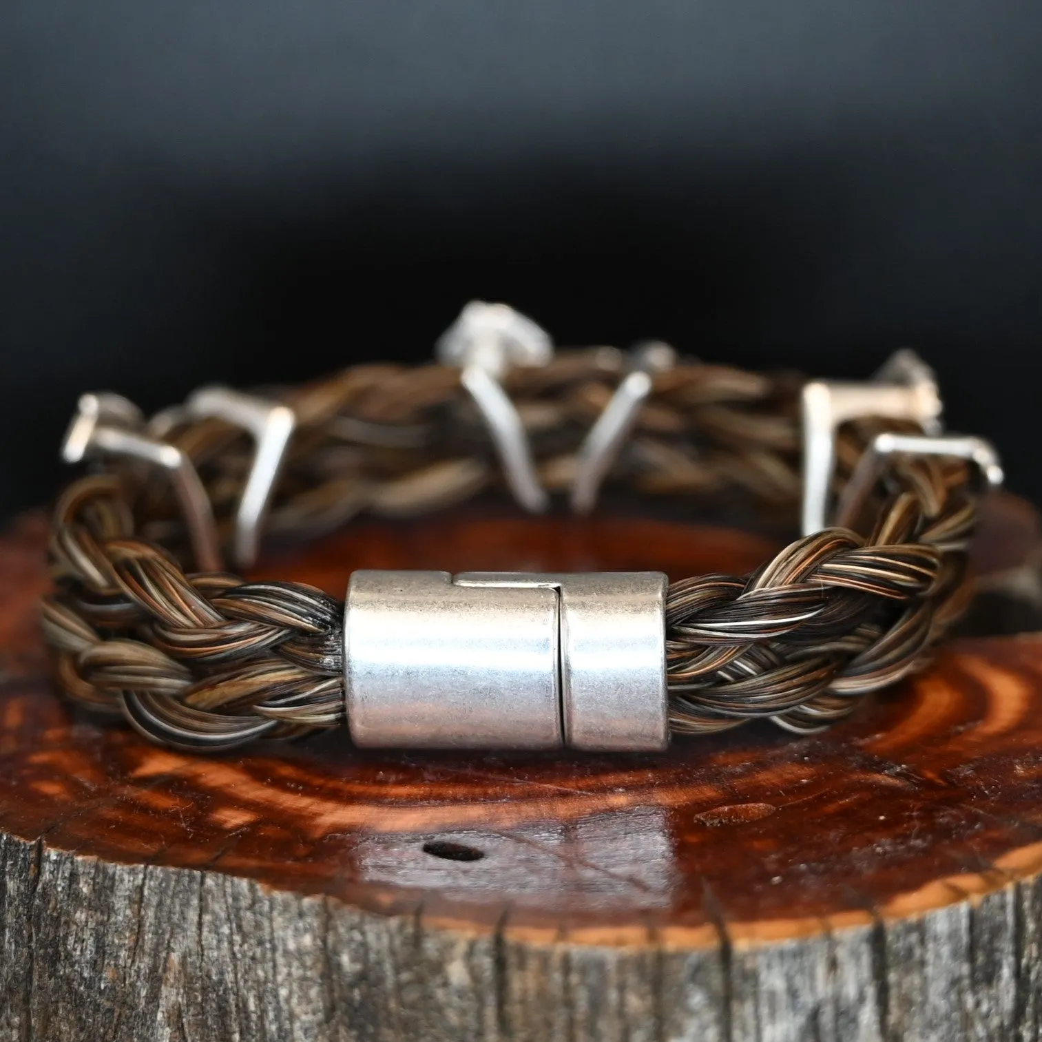 Cowboy Coll. Open Plains Magnetic Clasp Bracelet