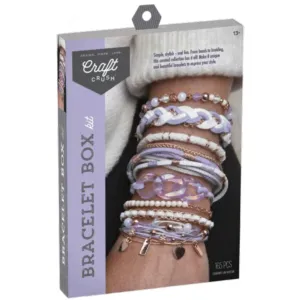 Craft-Tastic Bracelet Box Lilac