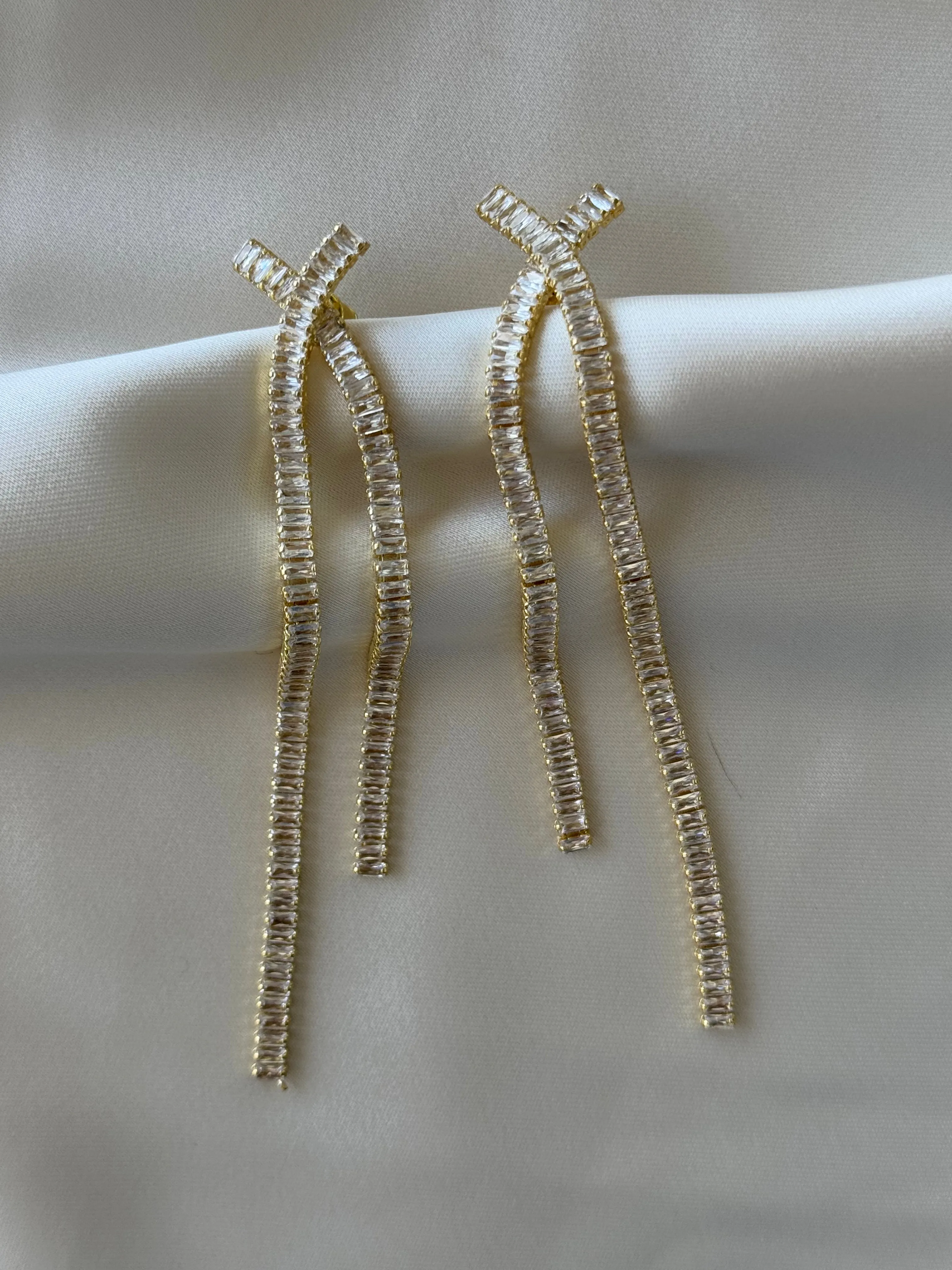 Crystal Drop Earrings