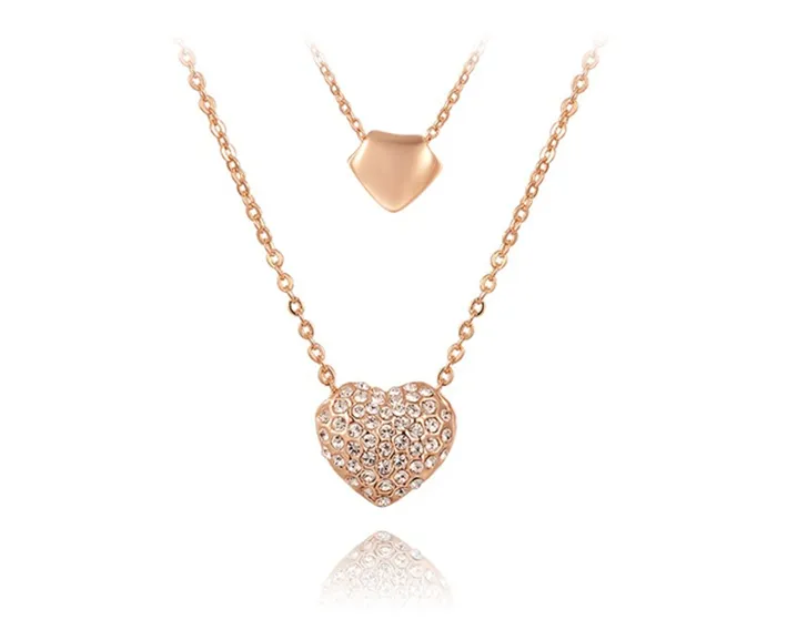 Crystal Heart Everglow Pendant