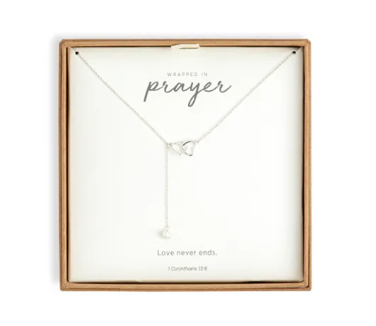DAINTY DOUBLE HEART NECKLACE
