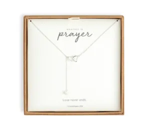 DAINTY DOUBLE HEART NECKLACE