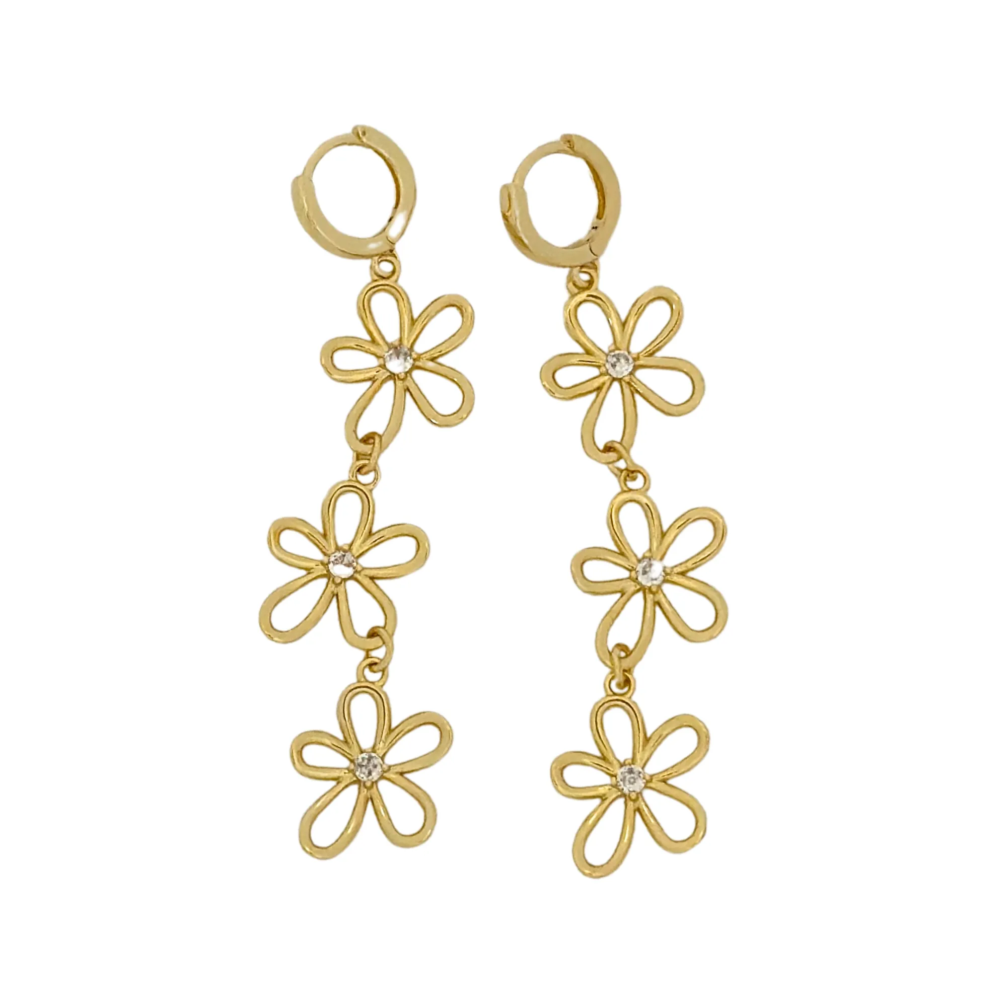 Daisy Drop Earrings