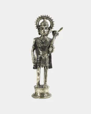 Dhokra Hanuman Brass Statue