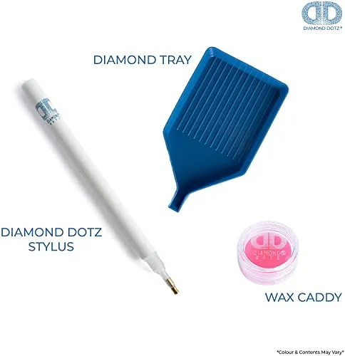 Diamond Dotz Dotzies Bracelets Kit Blue 3pc
