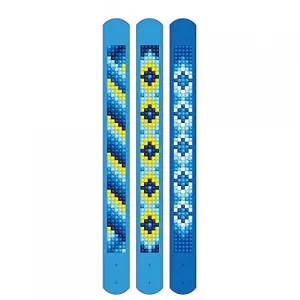 Diamond Dotz Dotzies Bracelets Kit Blue 3pc