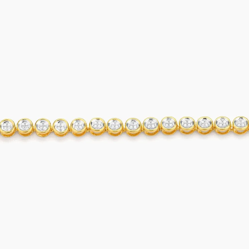 Diamond Tennis Bracelet